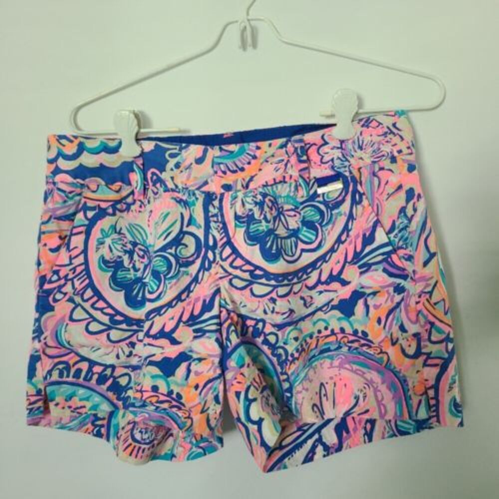 Lilly Pulitzer The Callan Short 5"‎ Inseam Size 2